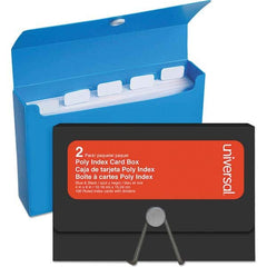 UNIVERSAL - Rolodexes & Cards Rolodex Type: Index Cards Size: 4 x 6 - Apex Tool & Supply