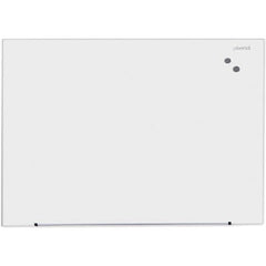 UNIVERSAL - Whiteboards & Magnetic Dry Erase Boards Height (Inch): 36 Material: Glass - Apex Tool & Supply