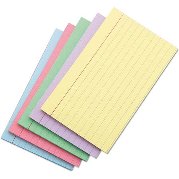 UNIVERSAL - Rolodexes & Cards Rolodex Type: Index Cards Size: 5 x 8 - Apex Tool & Supply