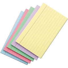 UNIVERSAL - Rolodexes & Cards Rolodex Type: Index Cards Size: 4 x 6 - Apex Tool & Supply