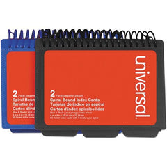 UNIVERSAL - Rolodexes & Cards Rolodex Type: Index Cards Size: 4 x 6 - Apex Tool & Supply