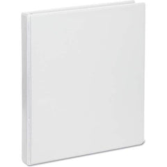 UNIVERSAL - Ring Binders Binder Type: View Capacity: 100 Sheets - Apex Tool & Supply