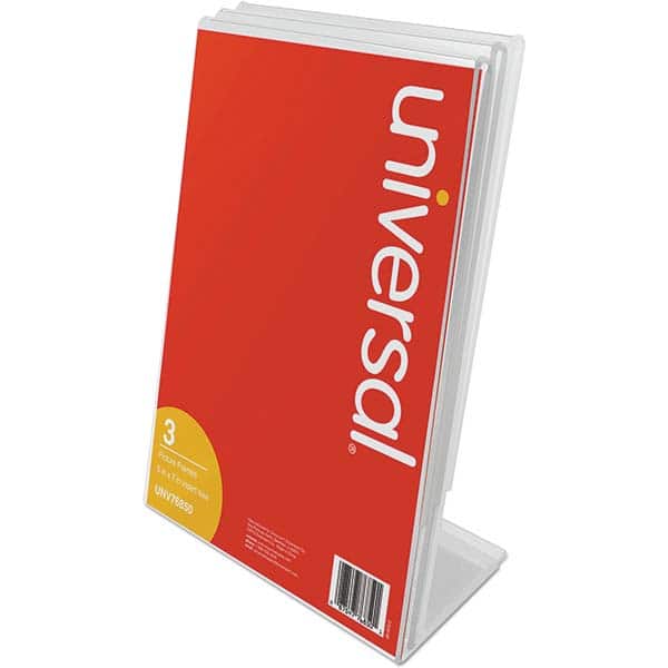 UNIVERSAL - Document Protectors Type: Document Frame Width (Inch): 5 - Apex Tool & Supply