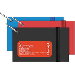 UNIVERSAL - Rolodexes & Cards Rolodex Type: Index Cards Size: 3 x 5 - Apex Tool & Supply
