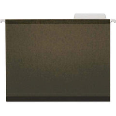 UNIVERSAL - File Folders, Expansion Folders & Hanging Files Folder/File Type: Hanging File Folder Color: Green - Apex Tool & Supply