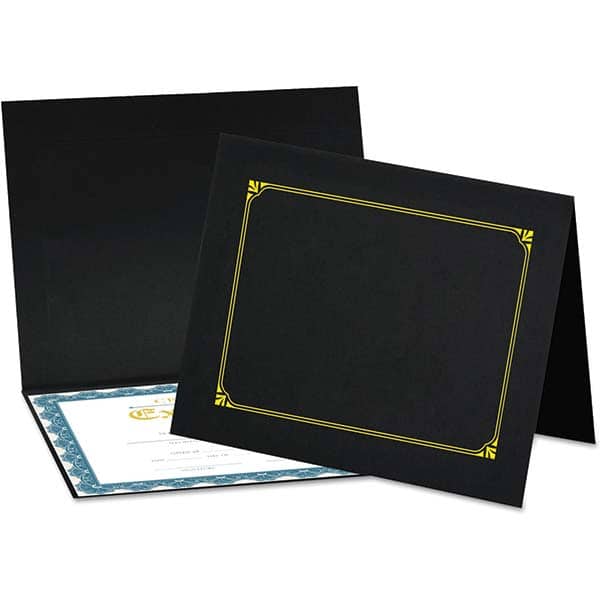 UNIVERSAL - Document Protectors Type: Certificate/Document Holder Width (Inch): 9.75 - Apex Tool & Supply