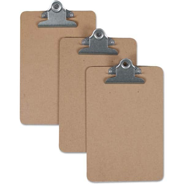 UNIVERSAL - Clip Boards Color: Brown Length (Decimal Inch): 12.0000 - Apex Tool & Supply