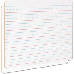 UNIVERSAL - Whiteboards & Magnetic Dry Erase Boards Height (Inch): 8.75 Material: Melamine - Apex Tool & Supply