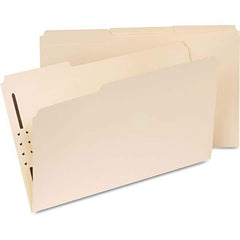 UNIVERSAL - File Folders, Expansion Folders & Hanging Files Folder/File Type: File Folders with Top Tab Color: Manila - Apex Tool & Supply