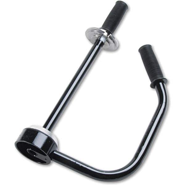 UNIVERSAL - Hand-Held Stretch Wrap Dispensers Style: Adjustable Hand Dispenser Tape Width: 12 - 18 - Apex Tool & Supply