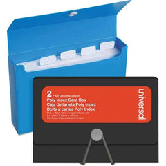 UNIVERSAL - Rolodexes & Cards Rolodex Type: Index Cards Size: 3 x 5 - Apex Tool & Supply