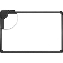 UNIVERSAL - Whiteboards & Magnetic Dry Erase Boards Height (Inch): 18 Material: Lacquered Steel - Apex Tool & Supply