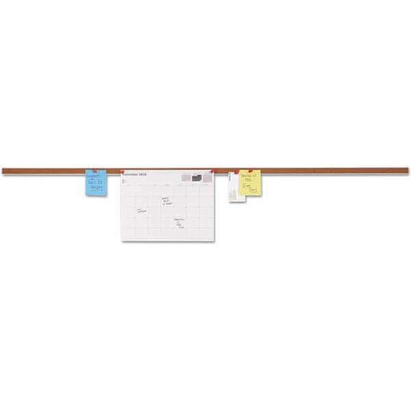 UNIVERSAL - Cork Bulletin Boards Style: Bulletin Color: Brown - Apex Tool & Supply