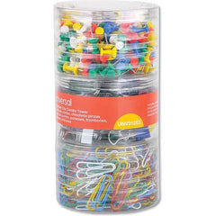 UNIVERSAL - Display & Organizer Accessories Type: Clips/Clamps For Use With: Papers - Apex Tool & Supply