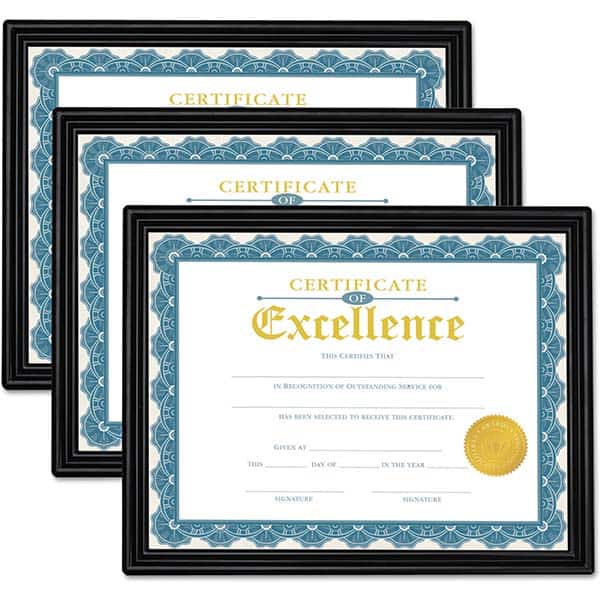 UNIVERSAL - Document Protectors Type: Document Frame Width (Inch): 12 - Apex Tool & Supply