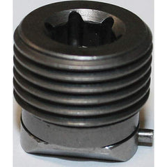 Accupro - End Mill Holders & Adapters Overall Length (Decimal Inch): 0.50000 Overall Length (mm): 12.7000 - Apex Tool & Supply