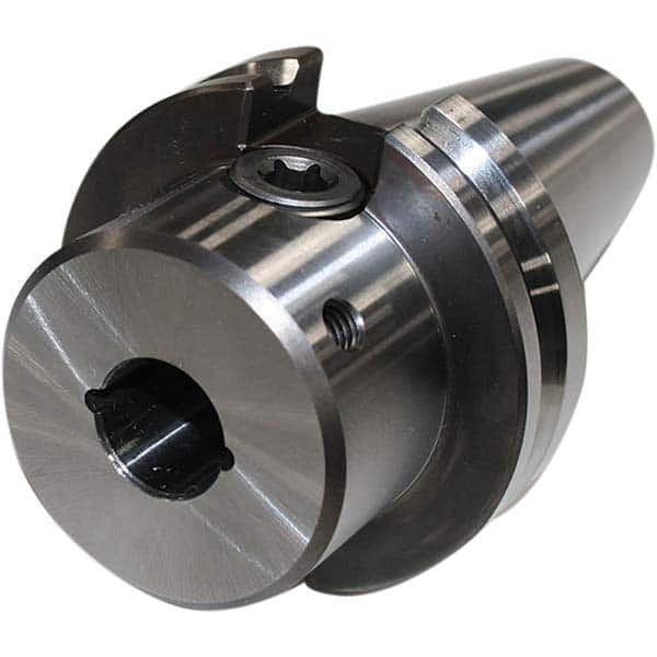 Accupro - End Mill Holders & Adapters Shank Type: Dual Contact Taper Taper Size: CAT40 - Apex Tool & Supply