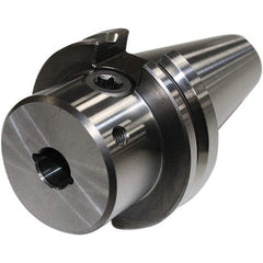 Accupro - End Mill Holders & Adapters Shank Type: Dual Contact Taper Taper Size: CAT40 - Apex Tool & Supply