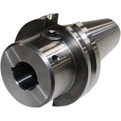 Accupro - End Mill Holders & Adapters Shank Type: Dual Contact Taper Taper Size: CAT40 - Apex Tool & Supply