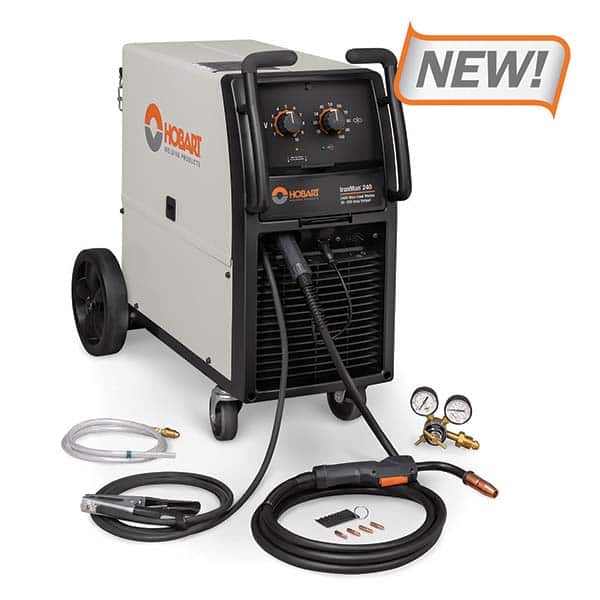 Hobart Welding Products - MIG Welders Amperage Rating: 30A-280A Output Current: DC - Apex Tool & Supply