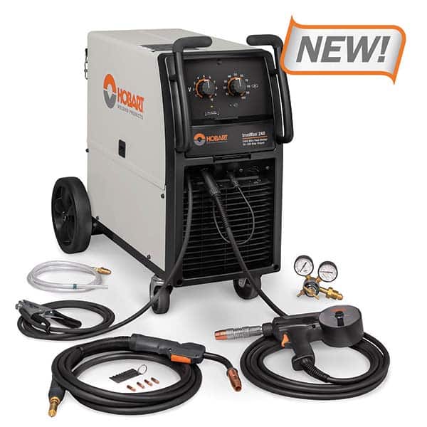 Hobart Welding Products - MIG Welders Amperage Rating: 30A-280A Output Current: DC - Apex Tool & Supply