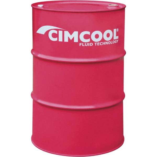 Cimcool - CIMTECH 285 55 Gal Drum Cutting, Drilling, Sawing, Grinding, Tapping, Turning Fluid - Apex Tool & Supply