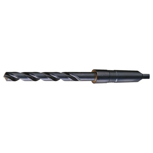 ‎1-1/16 RHS / RHC HSS 118 Degree Radial Point Taper Shank Taper Length Drill - Steam Oxide