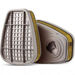 3M - Half & Full Facepiece Cartridges & Filters Type: Cartridge NIOSH Filter Rating: No Rating - Apex Tool & Supply