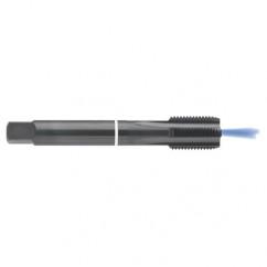 M12 x 1.75 Dia. - 6H - 4 FLX - Cobalt Semi-Bott White Ring Tap - Blk-Ox-Coolant-FORM-C - Apex Tool & Supply