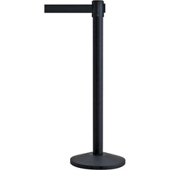 Tensator - Barrier Posts Type: Tensabarrier Post Post Color/Finish: Black - Apex Tool & Supply