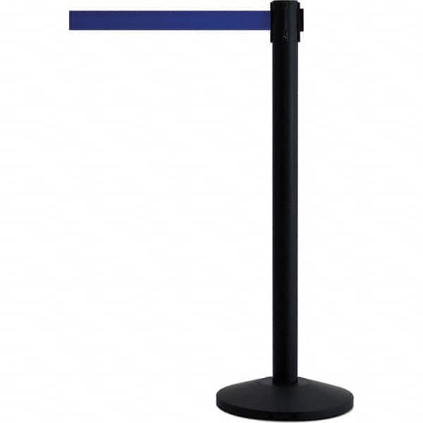Tensator - Barrier Posts Type: Tensabarrier Post Post Color/Finish: Black - Apex Tool & Supply