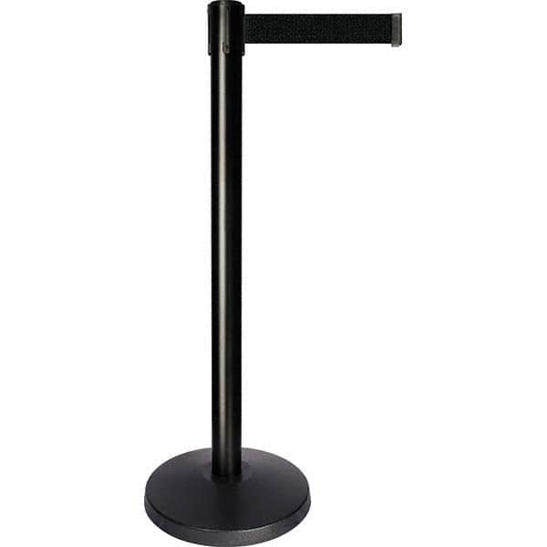 Tensator - Barrier Posts Type: Tensabarrier Post Post Color/Finish: Black - Apex Tool & Supply