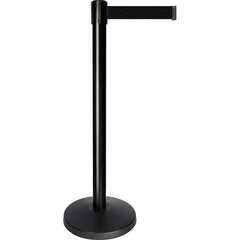 Tensator - Barrier Posts Type: Tensabarrier Post Post Color/Finish: Black - Apex Tool & Supply