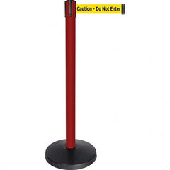 Tensator - Barrier Posts Type: Tensabarrier Post Post Color/Finish: Red - Apex Tool & Supply