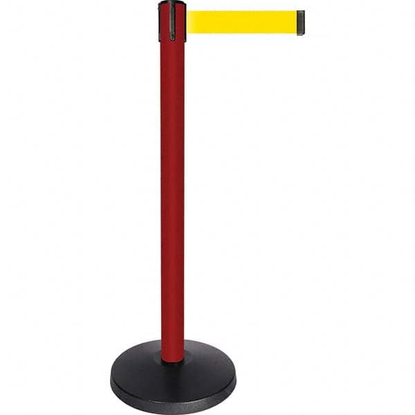 Tensator - Barrier Posts Type: Tensabarrier Post Post Color/Finish: Red - Apex Tool & Supply