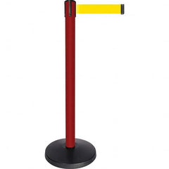 Tensator - Barrier Posts Type: Tensabarrier Post Post Color/Finish: Red - Apex Tool & Supply