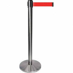 Tensator - Barrier Posts Type: Tensabarrier Post Post Color/Finish: Satin Chrome - Apex Tool & Supply