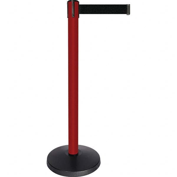 Tensator - Barrier Posts Type: Tensabarrier Post Post Color/Finish: Red - Apex Tool & Supply