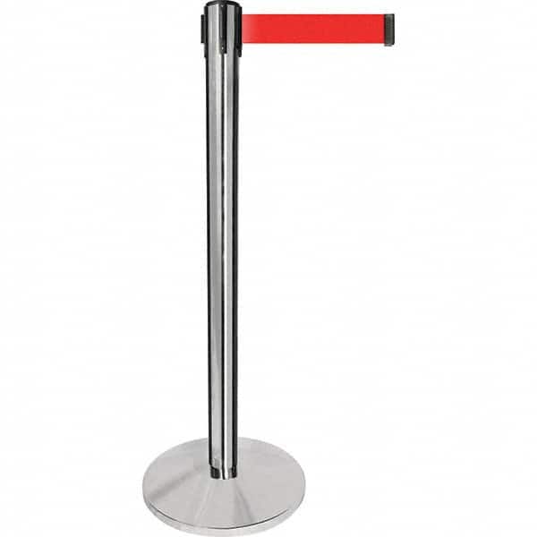 Tensator - Barrier Posts Type: Tensabarrier Post Post Color/Finish: Polished Chrome - Apex Tool & Supply