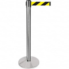 Tensator - Barrier Posts Type: Tensabarrier Post Post Color/Finish: Polished Chrome - Apex Tool & Supply