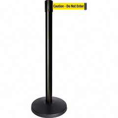 Tensator - Barrier Posts Type: Tensabarrier Post Post Color/Finish: Black - Apex Tool & Supply