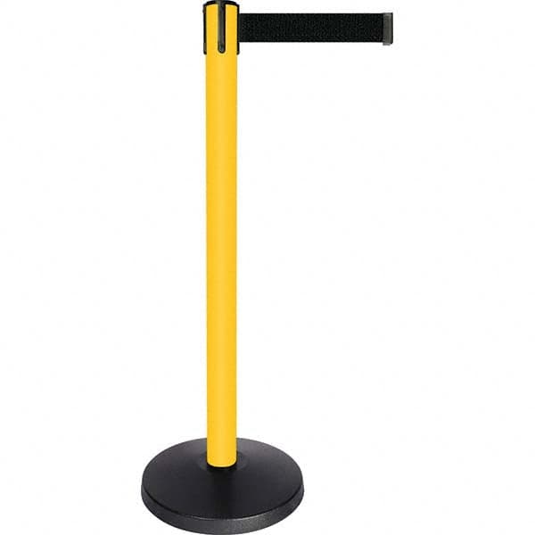 Tensator - Barrier Posts Type: Tensabarrier Post Post Color/Finish: Yellow - Apex Tool & Supply