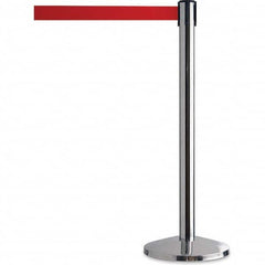 Tensator - Barrier Posts Type: Tensabarrier Post Post Color/Finish: Polished Chrome - Apex Tool & Supply