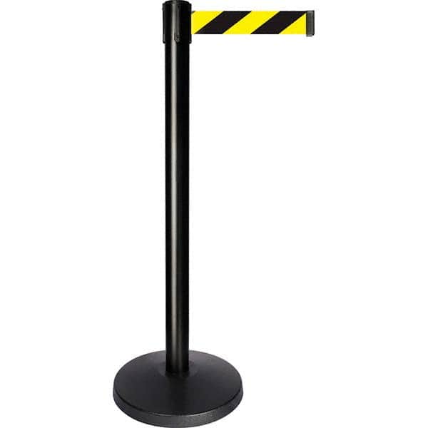 Tensator - Barrier Posts Type: Tensabarrier Post Post Color/Finish: Black - Apex Tool & Supply