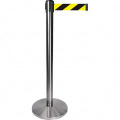 Tensator - Barrier Posts Type: Tensabarrier Post Post Color/Finish: Satin Chrome - Apex Tool & Supply