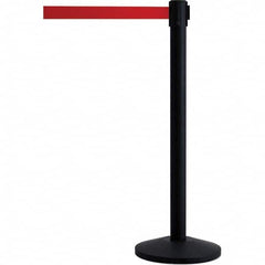 Tensator - Barrier Posts Type: Tensabarrier Post Post Color/Finish: Black - Apex Tool & Supply