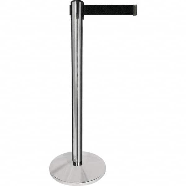 Tensator - Barrier Posts Type: Tensabarrier Post Post Color/Finish: Polished Chrome - Apex Tool & Supply