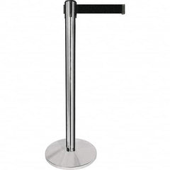 Tensator - Barrier Posts Type: Tensabarrier Post Post Color/Finish: Polished Chrome - Apex Tool & Supply