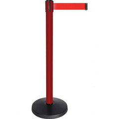 Tensator - Barrier Posts Type: Tensabarrier Post Post Color/Finish: Red - Apex Tool & Supply