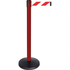 Tensator - Barrier Posts Type: Tensabarrier Post Post Color/Finish: Red - Apex Tool & Supply